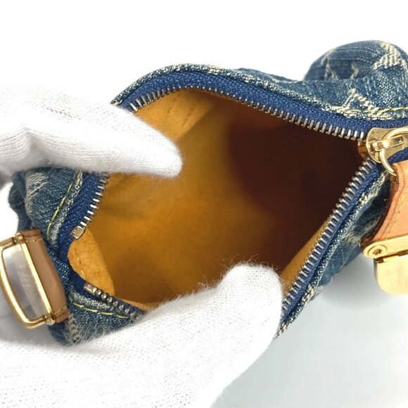 LOUIS VUITTON M95082 Trousse-SpeedyPM Coin purse wallet charm with key ring - Picture 10 of 11